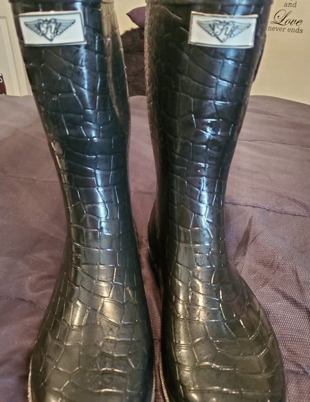 zulily women's rain boots